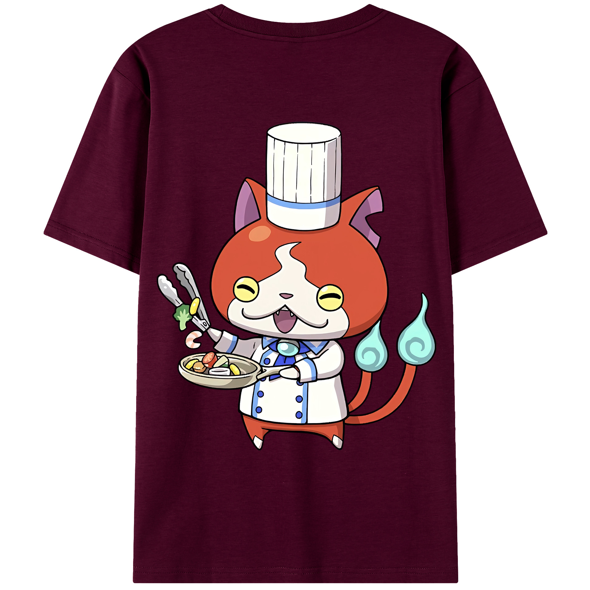 （画像用） 妖怪ウォッチ Yo-kai Watch レディース半袖Tシャツ(バックプリント)